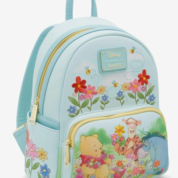 Loungefly Disney Winnie The Pooh & Friends Backpack - Picture 2 of 6